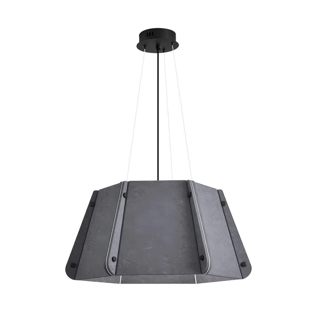 Feyran Outward Turning Circular Cone Acoustic Pendant Light