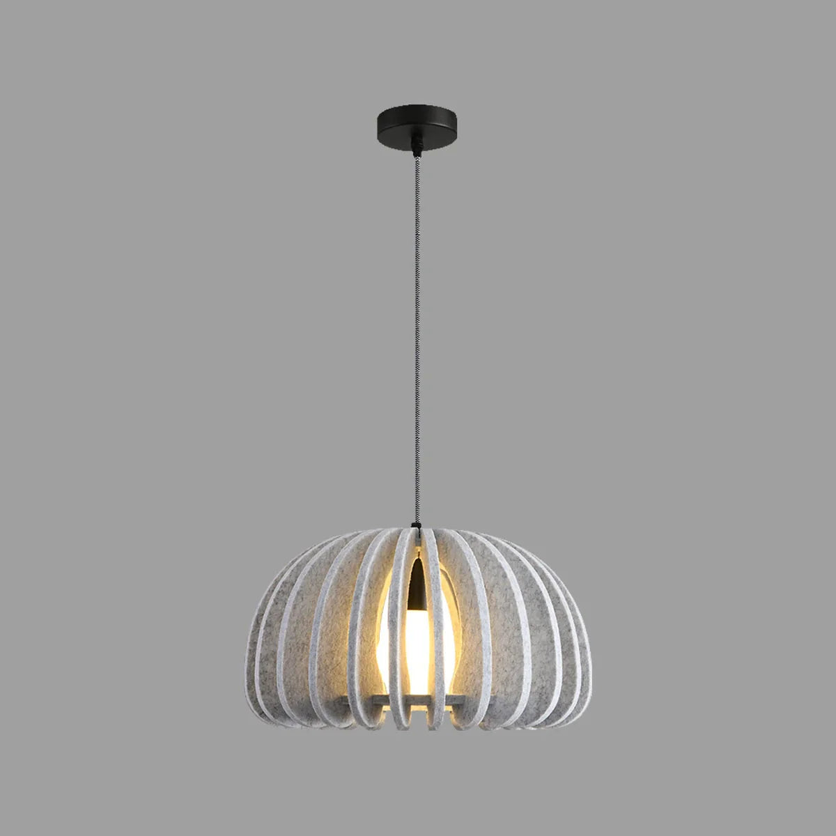 Feyran Half Circle Ball Birdcage Acoustic Pendant Light