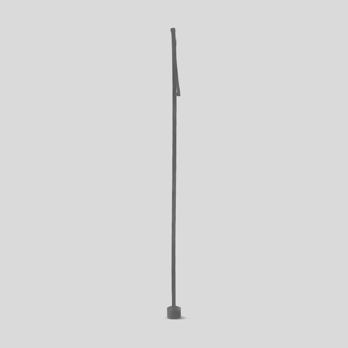 Feyran Nordic Canvas Background Wall Floor Lamp