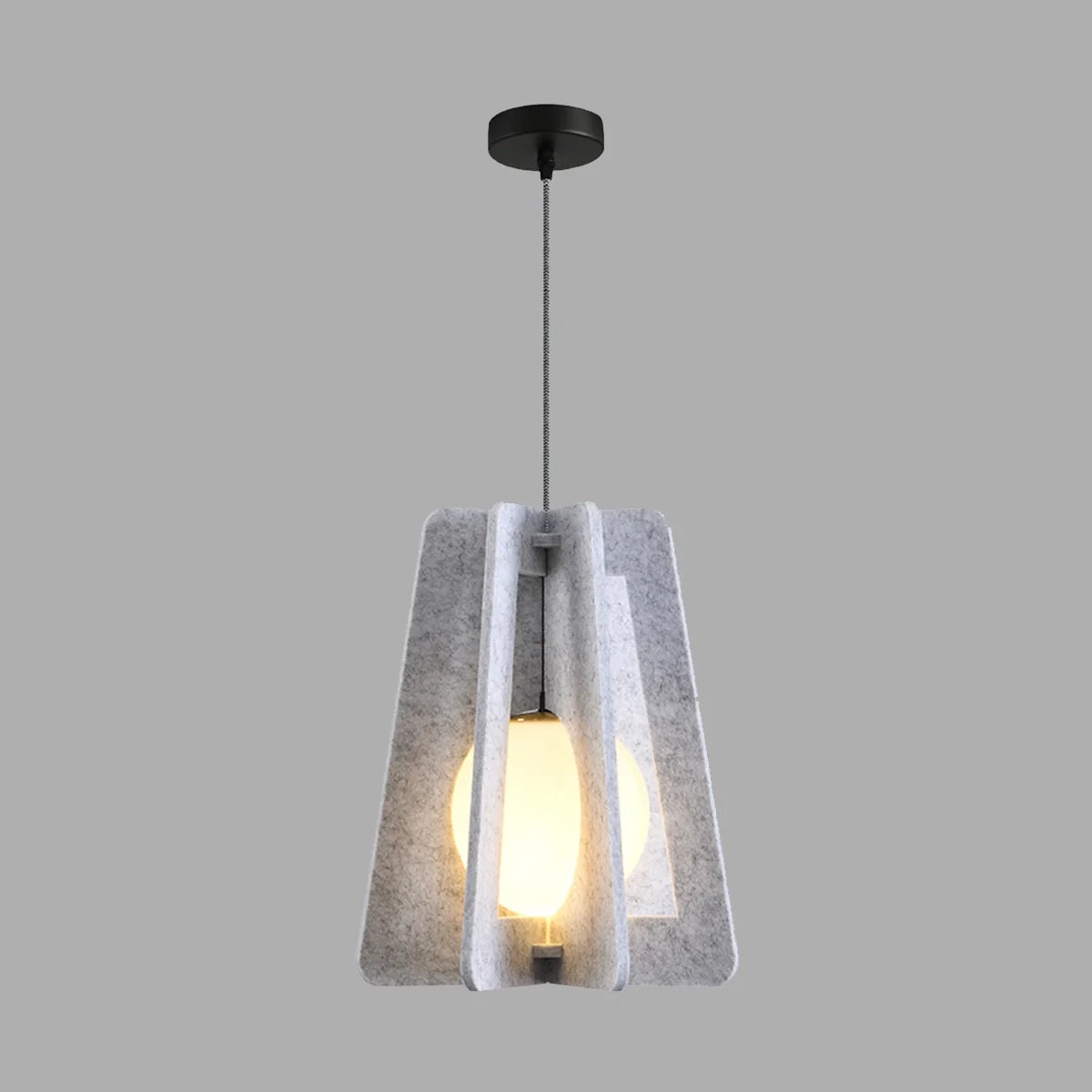 Feyran Square Pavilion Acoustic Pendant Light