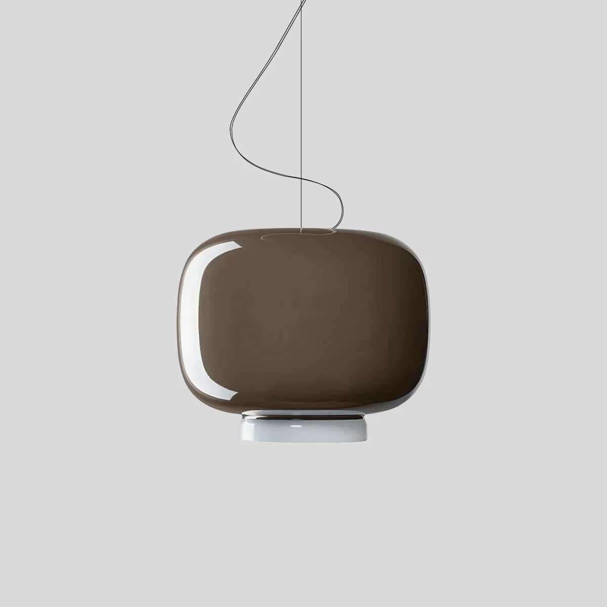 Feyran Modern Colored Glass Lantern Pendant Light