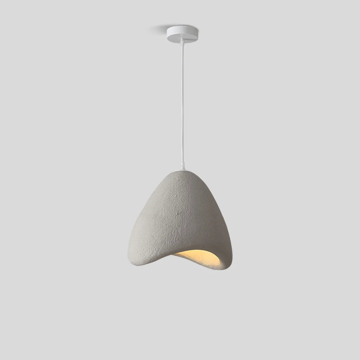 Feyran Japanese Style Bird's Nest Shape Pendant Light