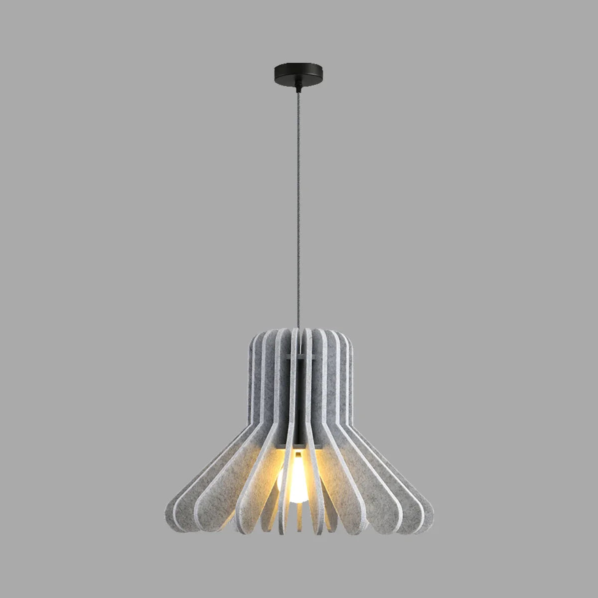 Feyran Nordic Octopus Felt Acoustic Pendant Light