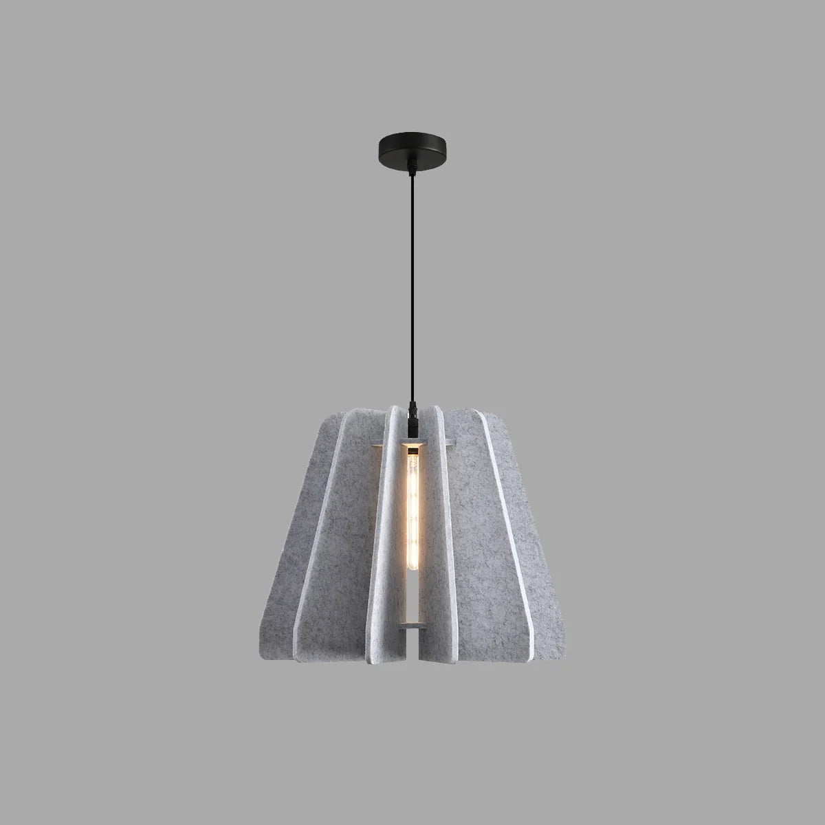 Feyran Triangle Piece Acoustic Pendant Light