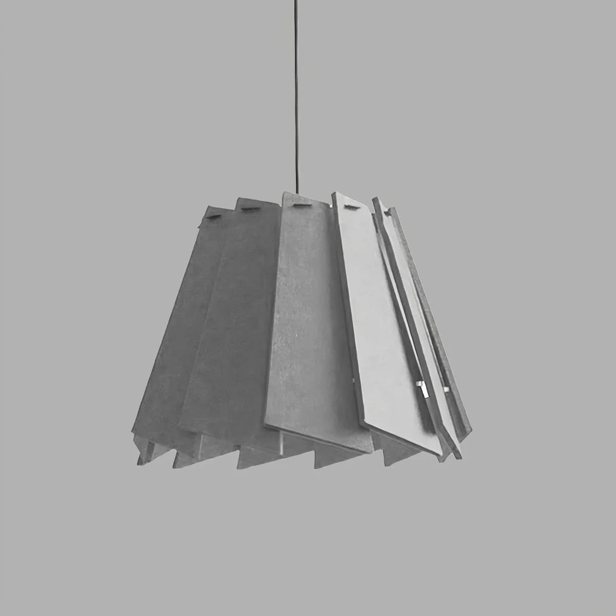 Feyran Rotating Leaf Acoustic Pendant Light for Living Room Office