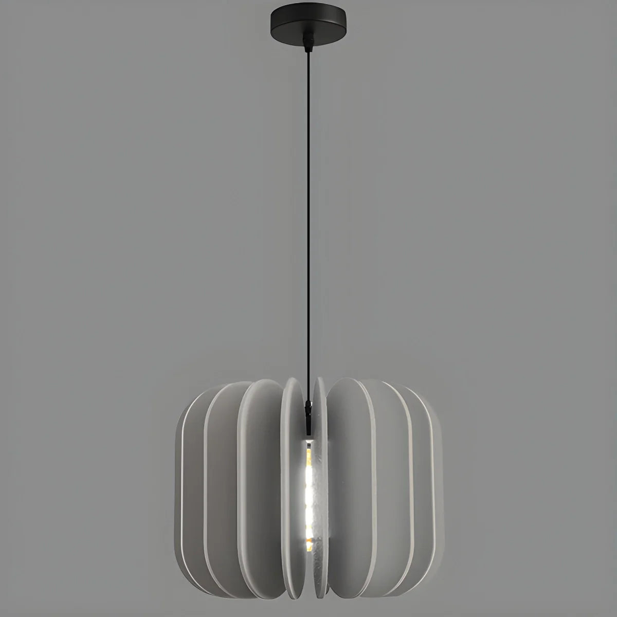 Feyran Pumpkin Slice Acoustic Pendant Light