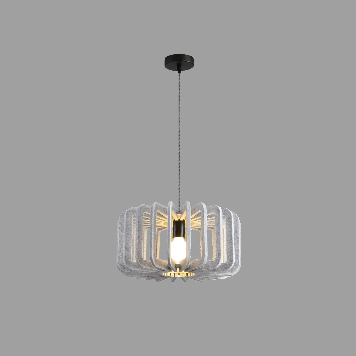 Feyran Column Shaped Birdcage Acoustic Pendant Light