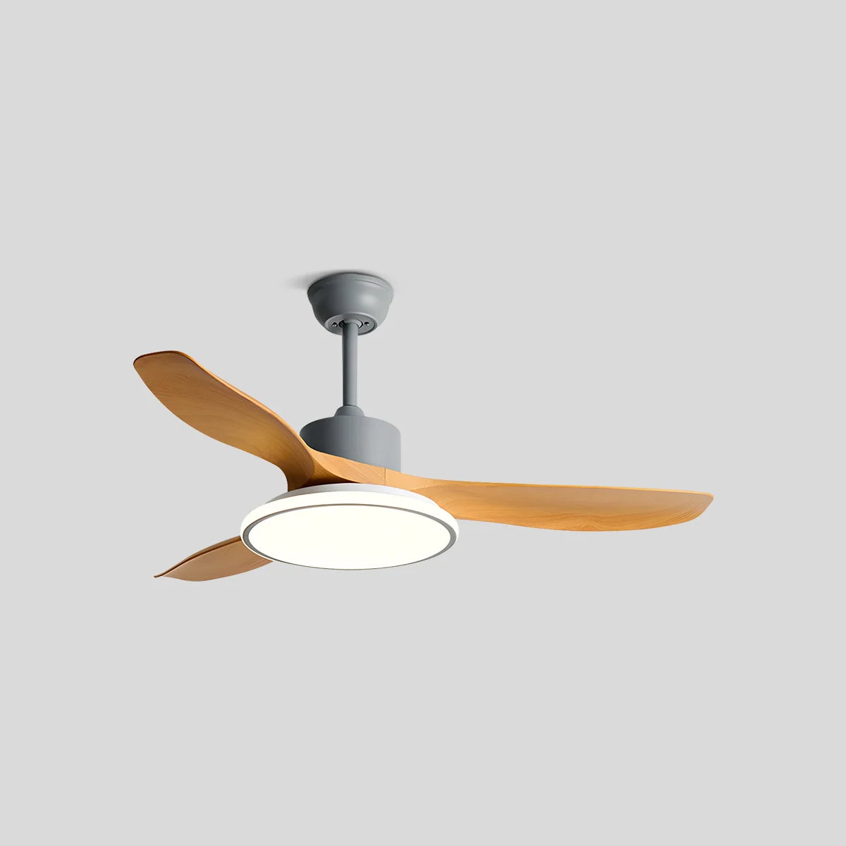 Feyran Modern 3 Blade Ceiling Fan with Light