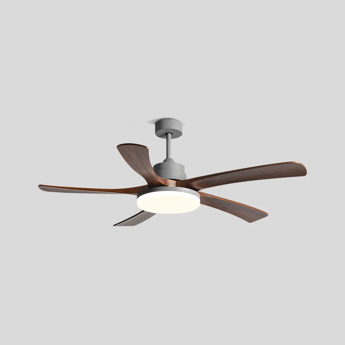 Feyran High Wind Solid Wood Ceiling Fan Light