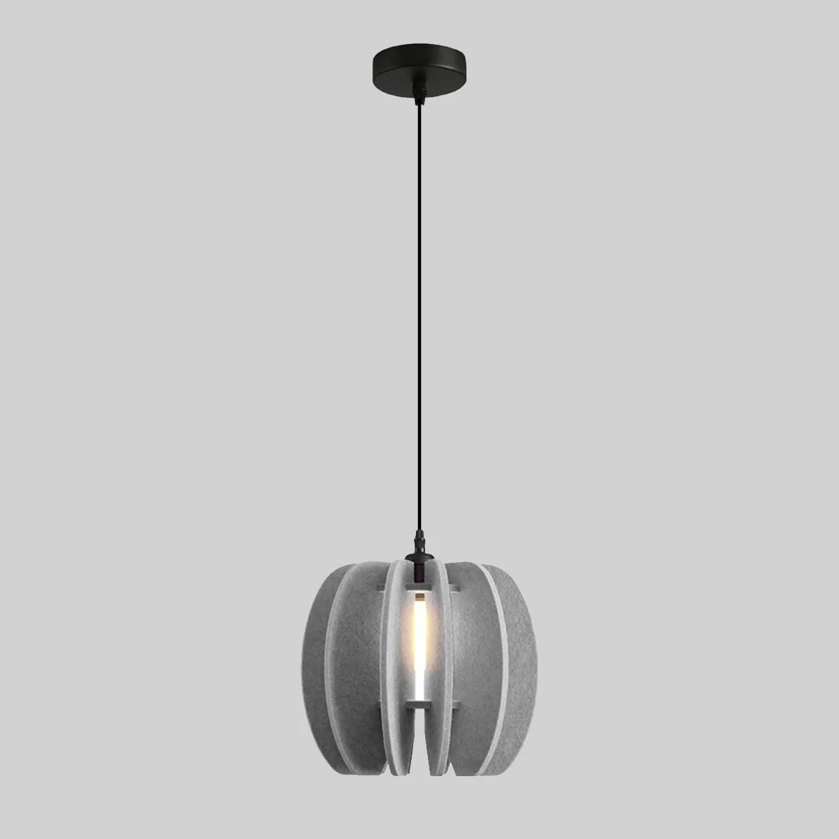 Feyran Circular Arc Piece Acoustic Pendant Light