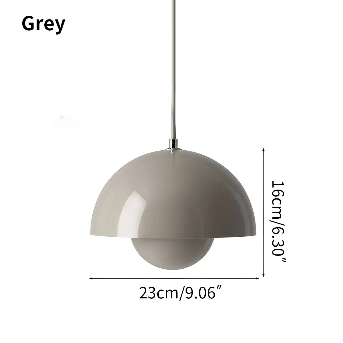Feyran Nordic Colorful Flower Bud Pendant Light