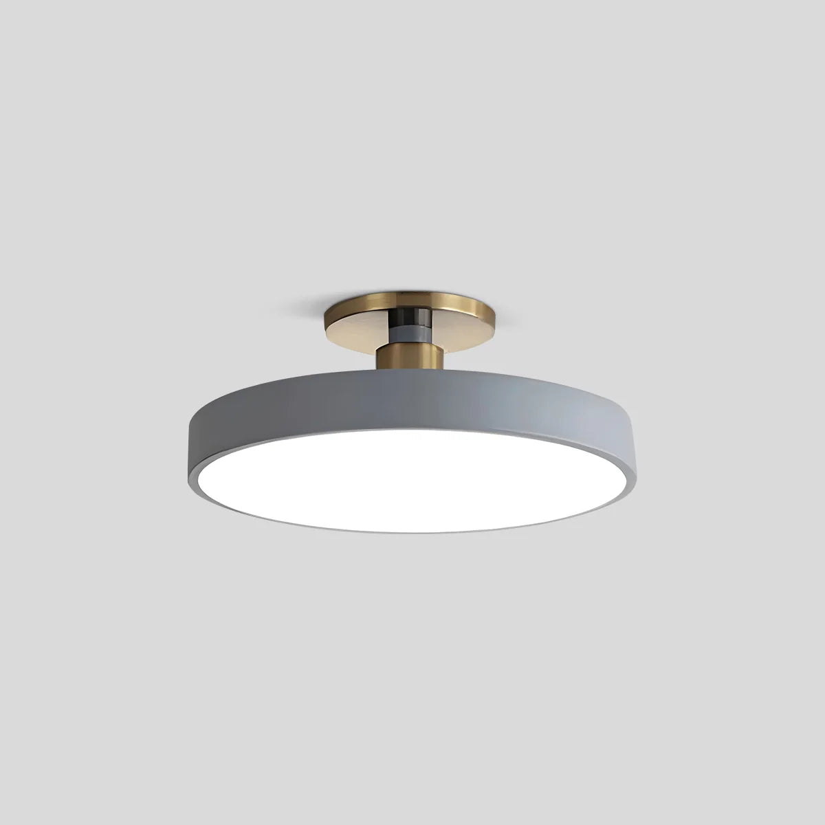 Feyran Isla Flush Mount Ceiling Lamp for Bedroom