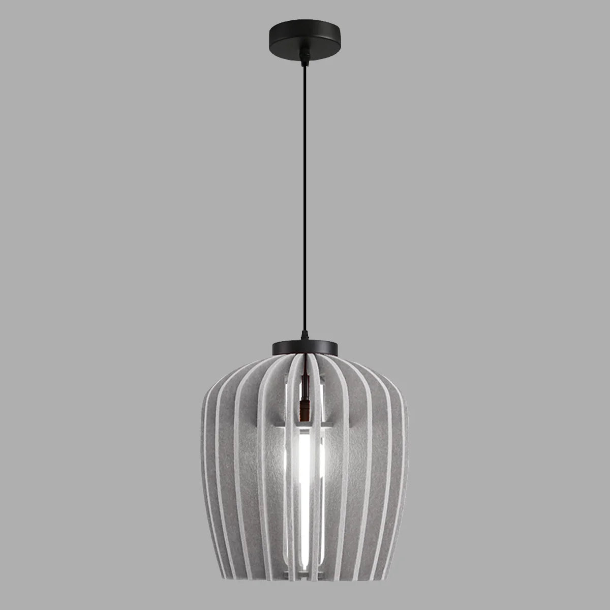 Feyran Wine Jar Shape Acoustic Pendant Light