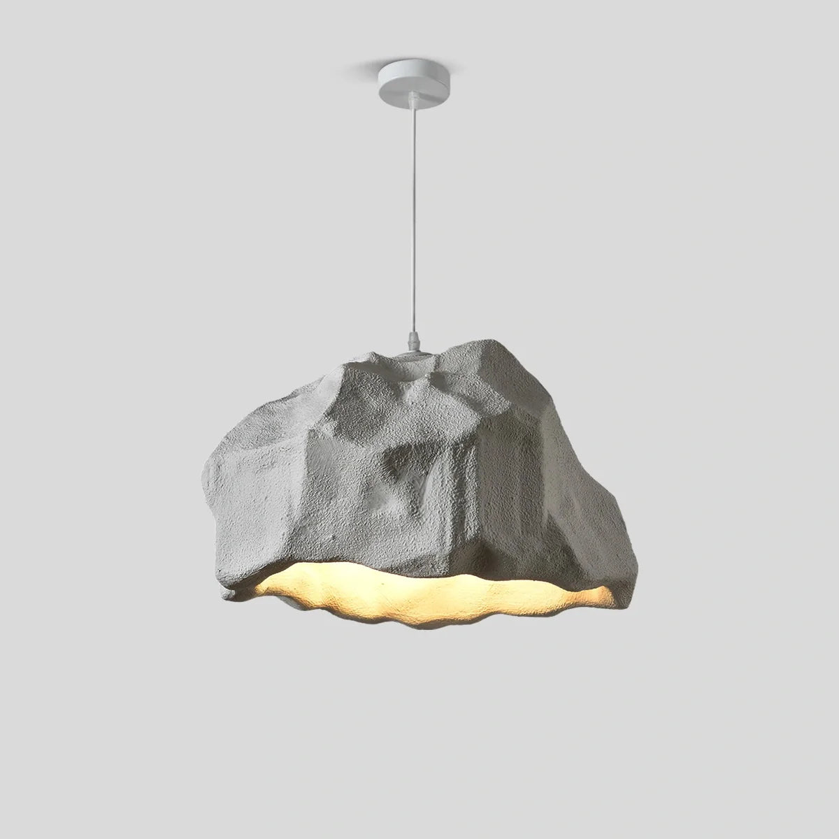 Feyran Creative Rock Shaped Pendant Light for Dining Room