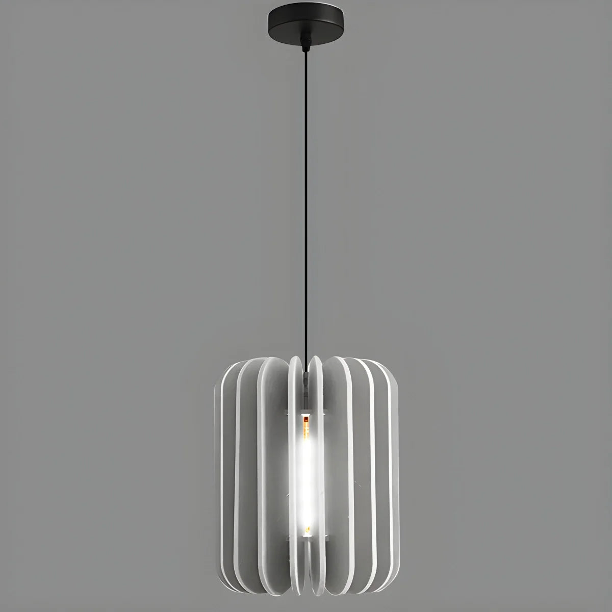 Feyran Pumpkin Slice Acoustic Pendant Light