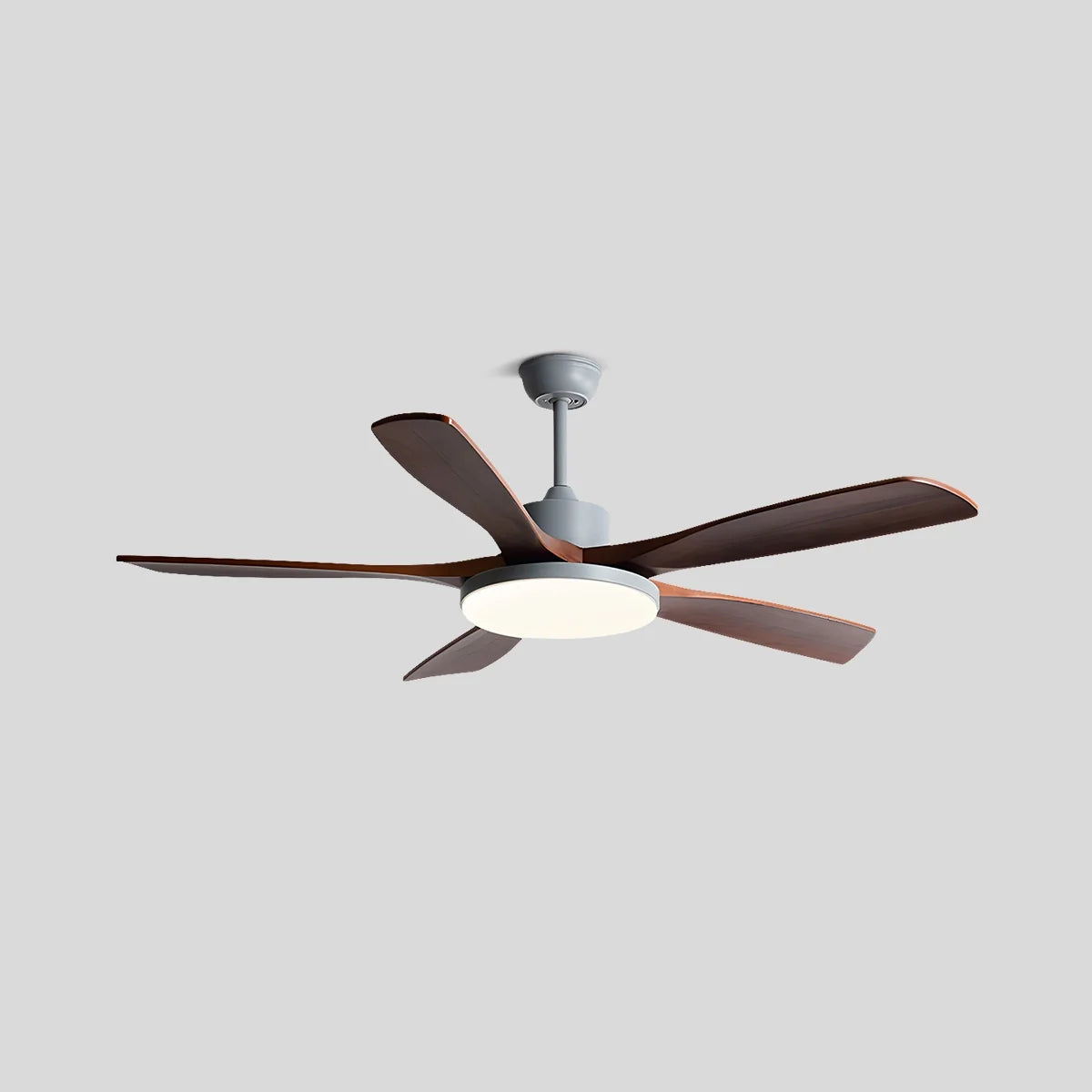 Feyran Living Room Minimalist Ceiling Fan with Light