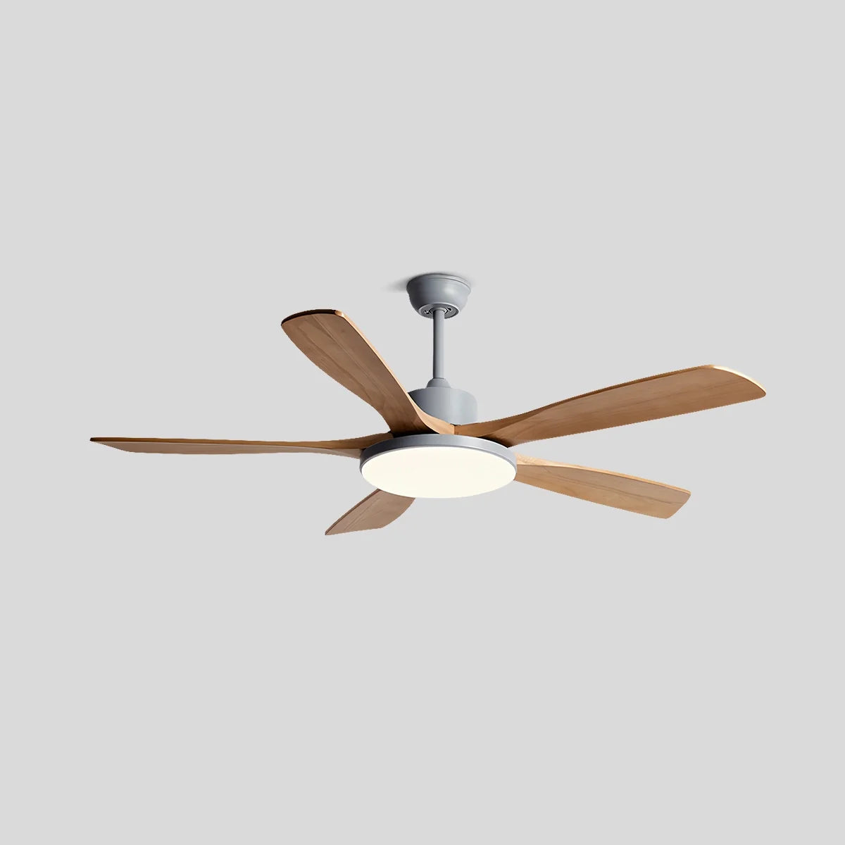 Feyran Living Room Minimalist Ceiling Fan with Light
