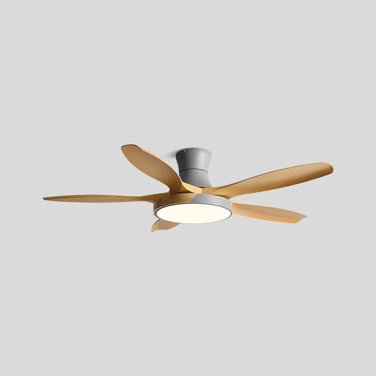 Feyran Nordic 5-Blade LED Ceiling Fan Light