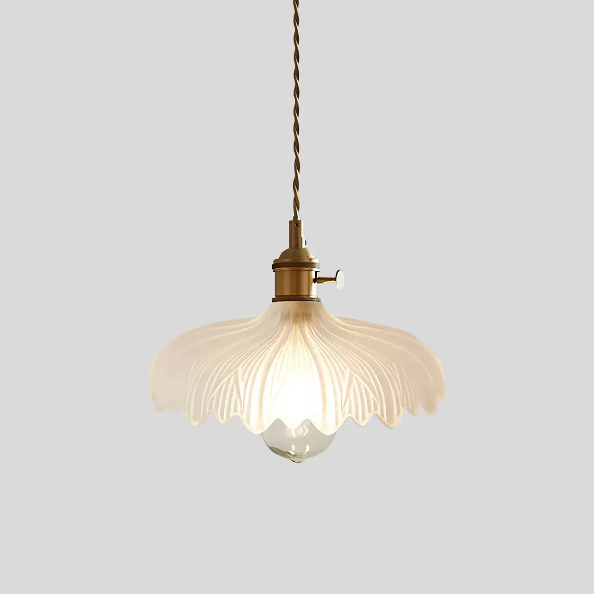 Feyran Isabel Glass Pendant Light for Kitchen Island