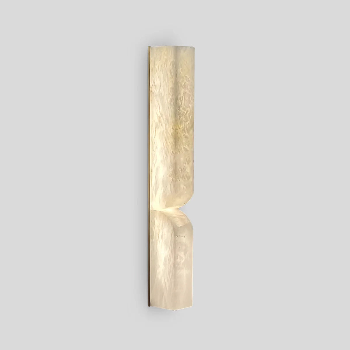 Feyran Light Luxury Spanish Alabaster Wall Sconce for Hallway