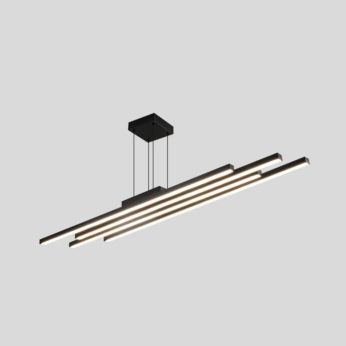 Feyran Linear Multi-Bar LED Pendant Light