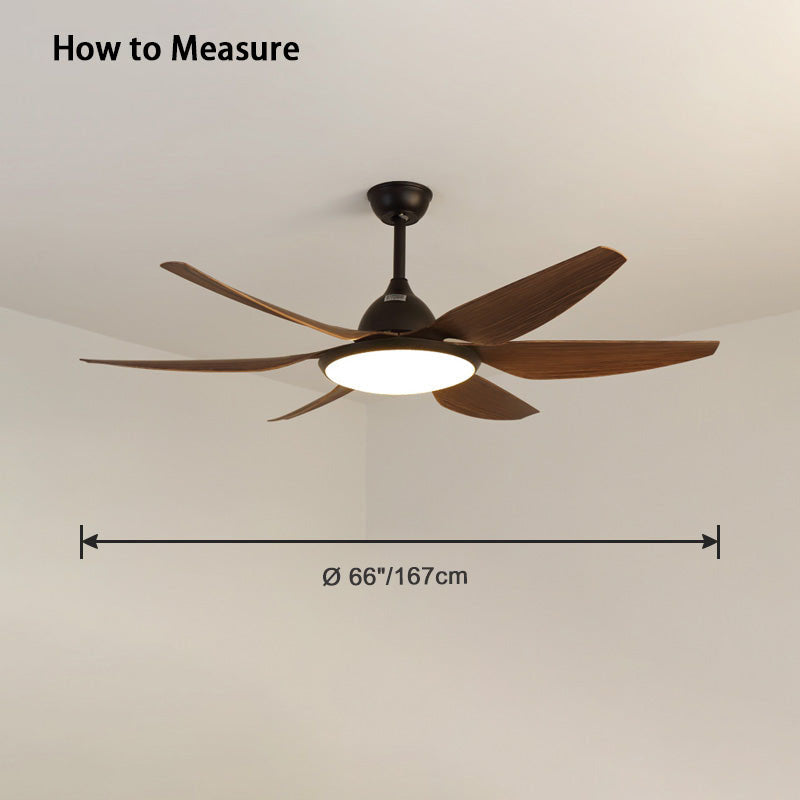 Feyran Reversible Large Ceiling Fan Light