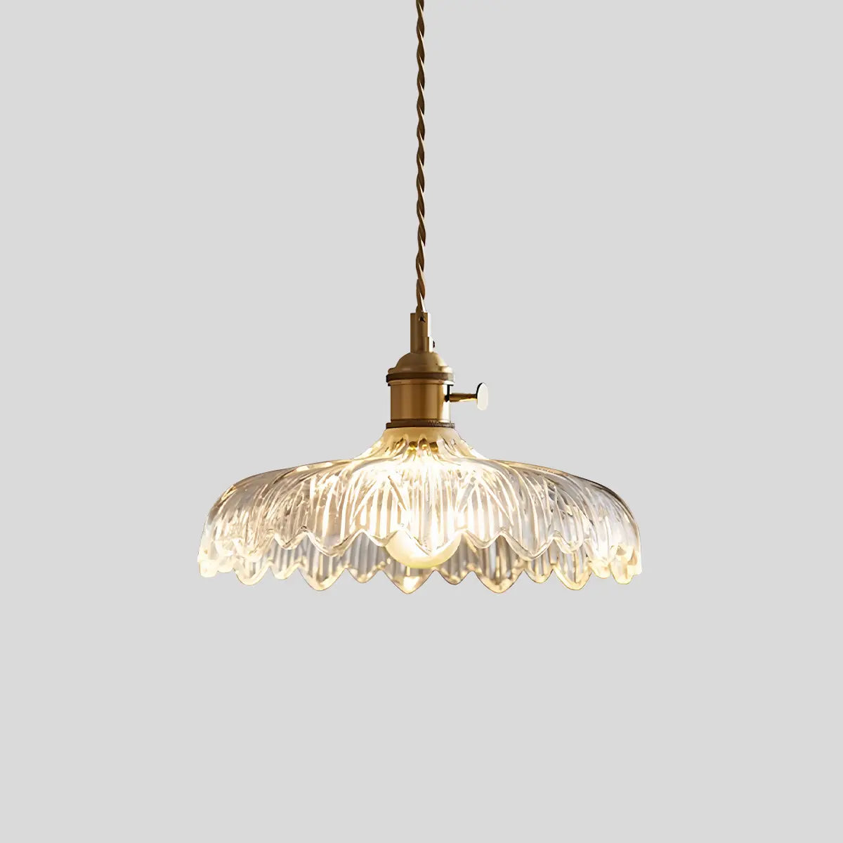 Feyran Isabel Glass Pendant Light for Kitchen Island