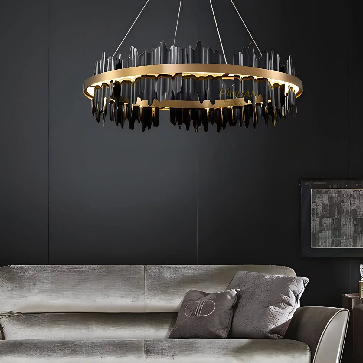 Feyran Modern Creative Round Chandelier