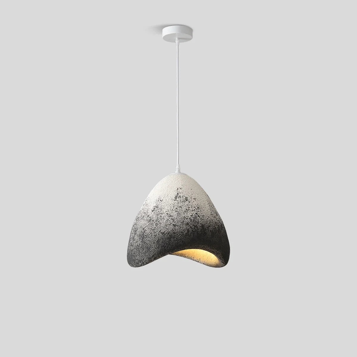 Feyran Japanese Style Bird's Nest Shape Pendant Light
