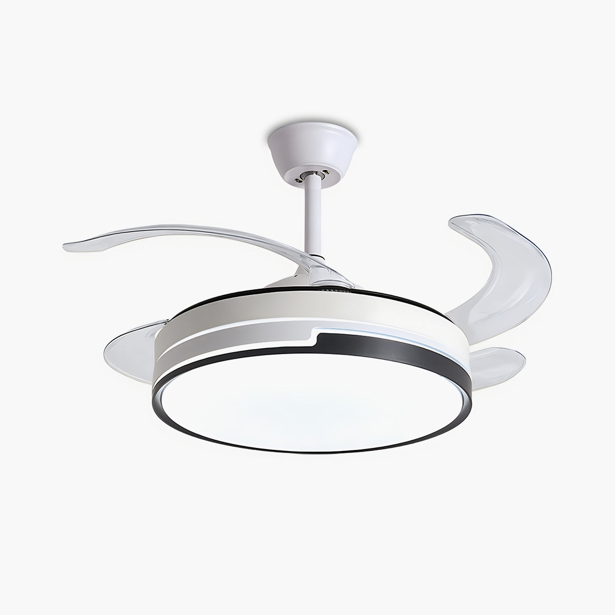 Feyran Remote Minimalist Hugger Ceiling Fan