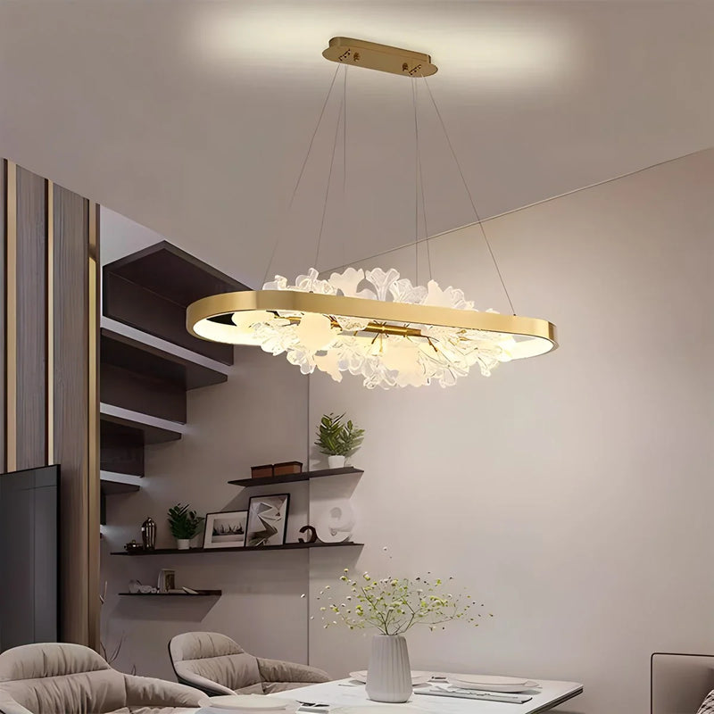 Feyran Nordic Light Luxury Ring Creative Chandelier