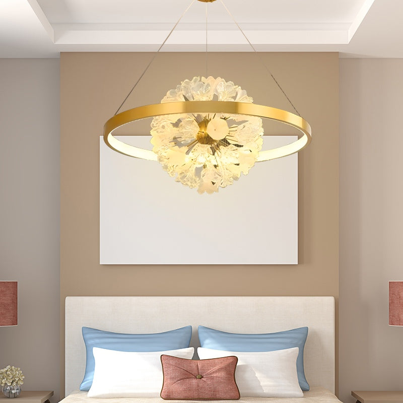 Feyran Nordic Light Luxury Ring Creative Chandelier