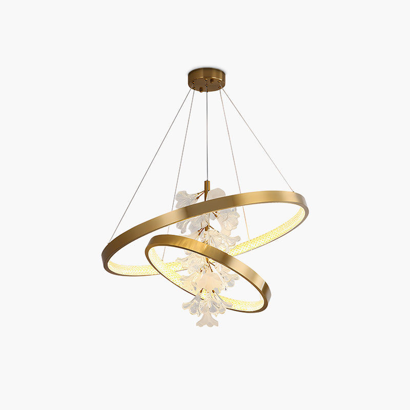 Feyran Nordic Light Luxury Ring Creative Chandelier