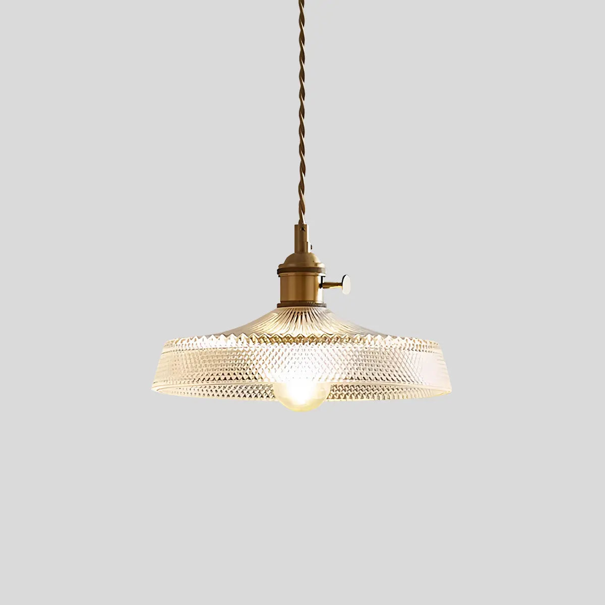 Feyran Isabel Glass Pendant Light for Kitchen Island