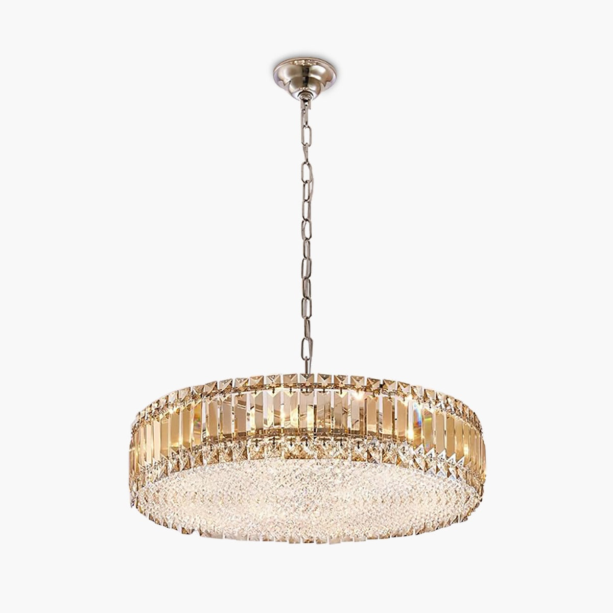 Feyran K9 Crystal Pendant Light for Dining Room