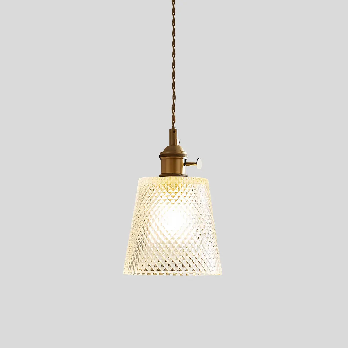 Feyran Isabel Glass Pendant Light for Kitchen Island