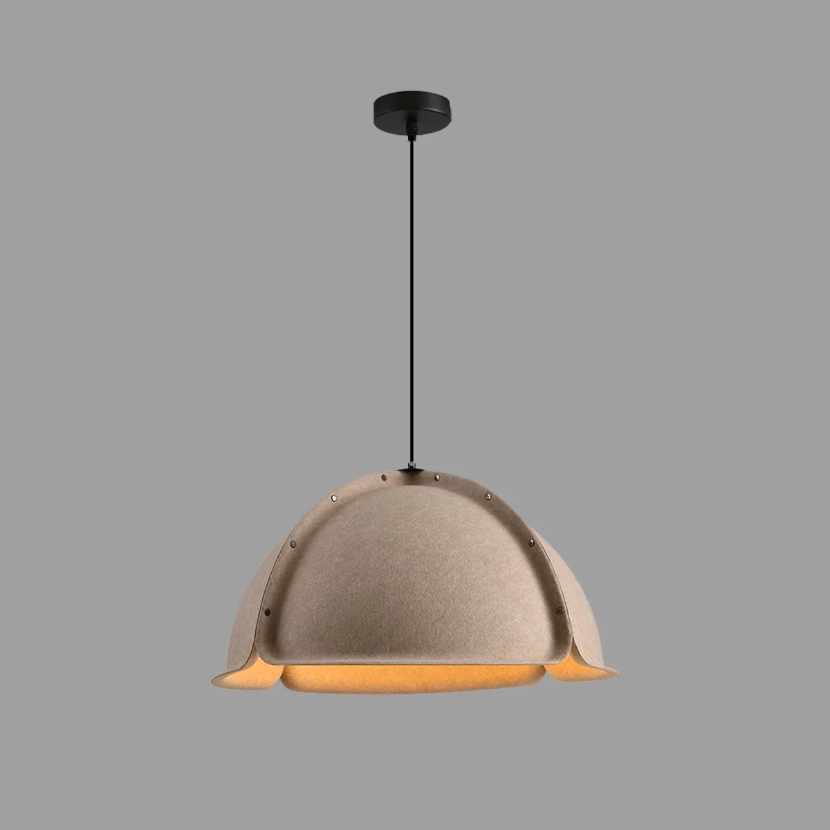 Feyran Nordic Simple Style Felt Pendant Light