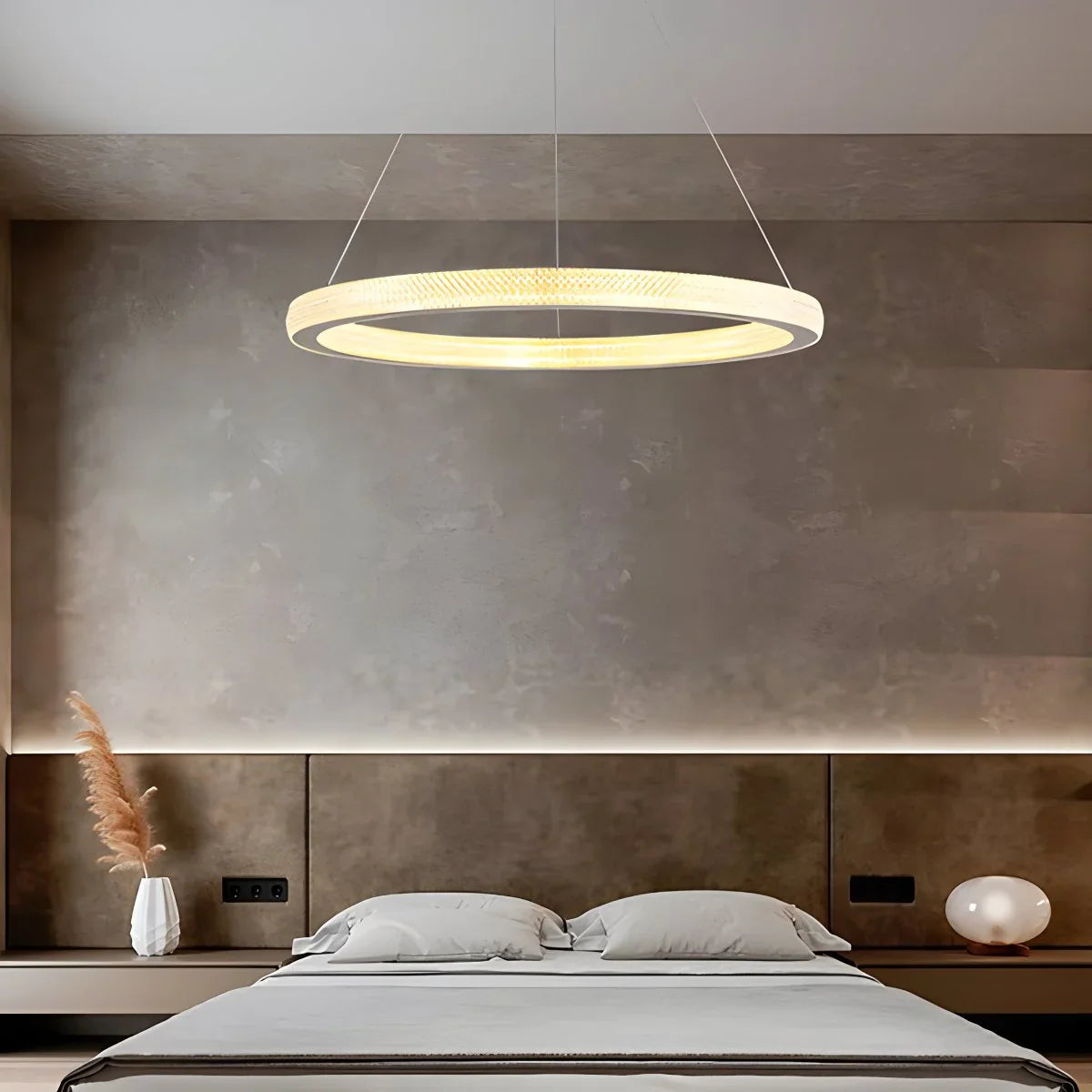 Feyran Modern Ring LED Pendant Light for Dining Room