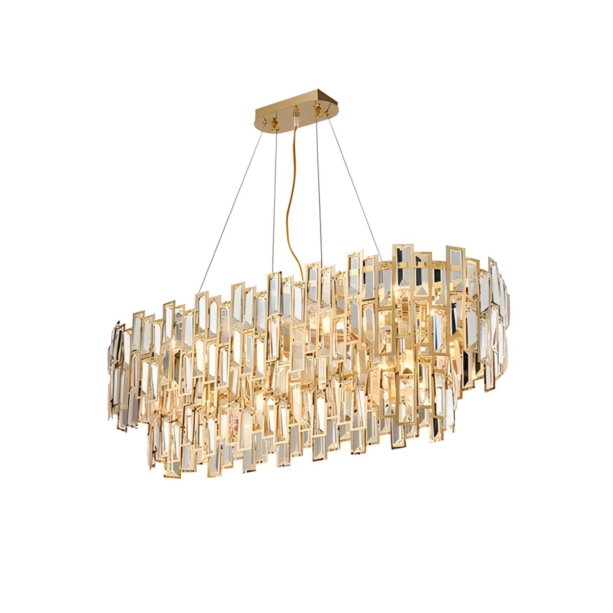 Feyran Lucienne Crystal Chandelier for Living Room
