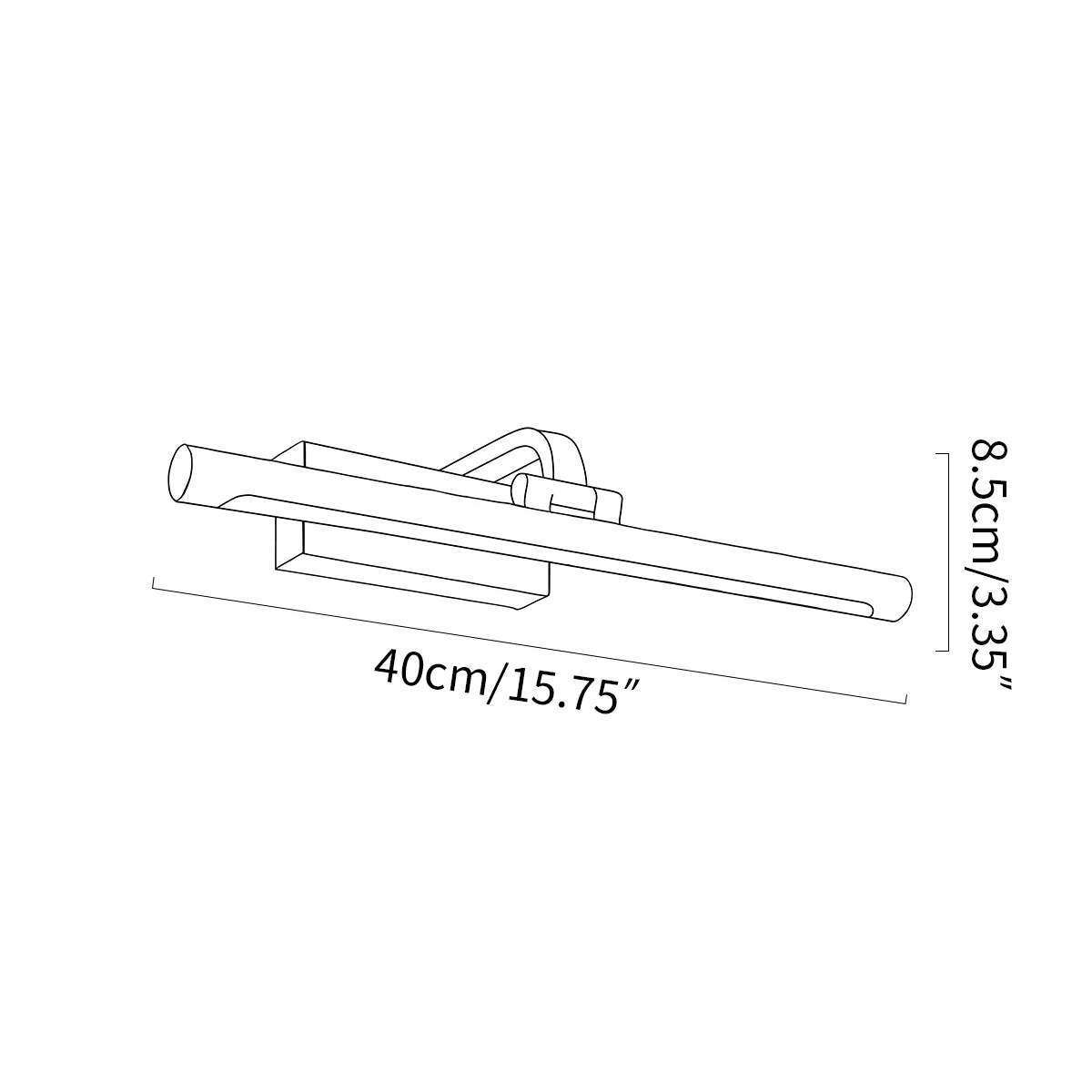 Feyran Adjustable Linear LED Picture Wall Light