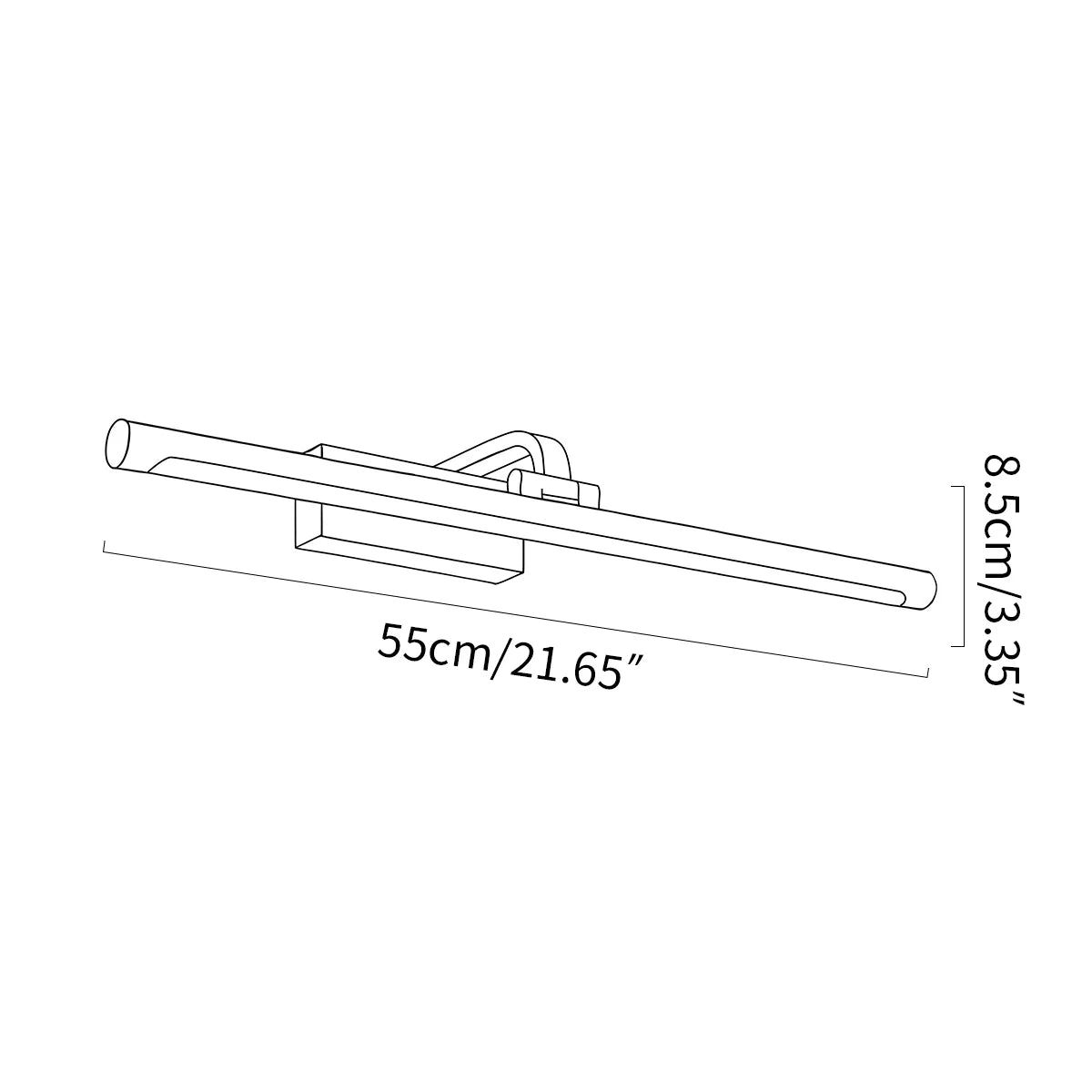 Feyran Adjustable Linear LED Picture Wall Light