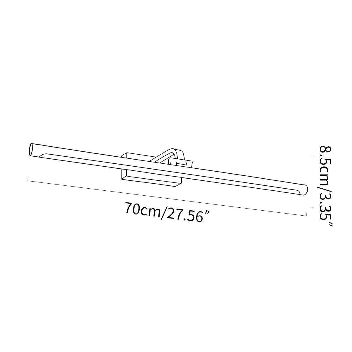 Feyran Adjustable Linear LED Picture Wall Light