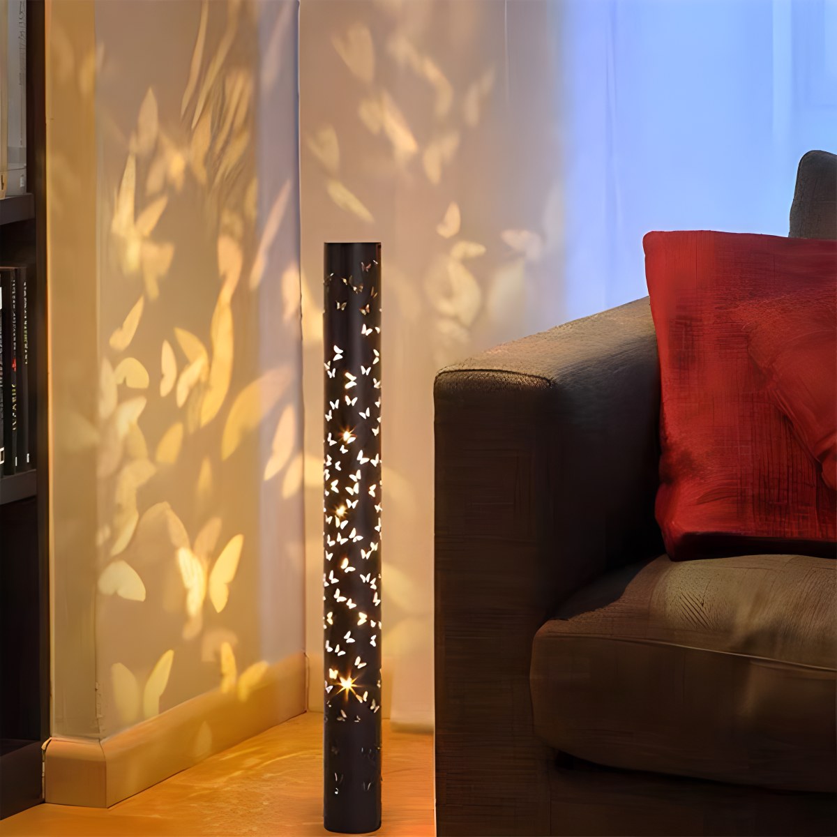 Feyran Nordic Butterfly Light Shadow Floor Lamp