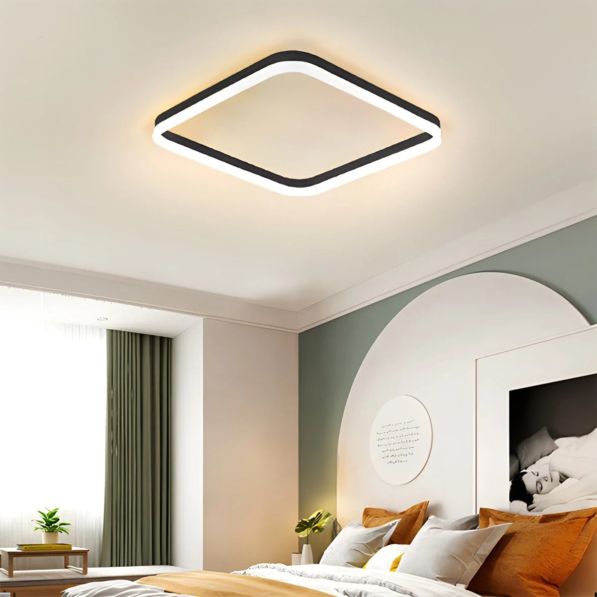 Feyran Modern Minimalism LED Square Ceiling Light