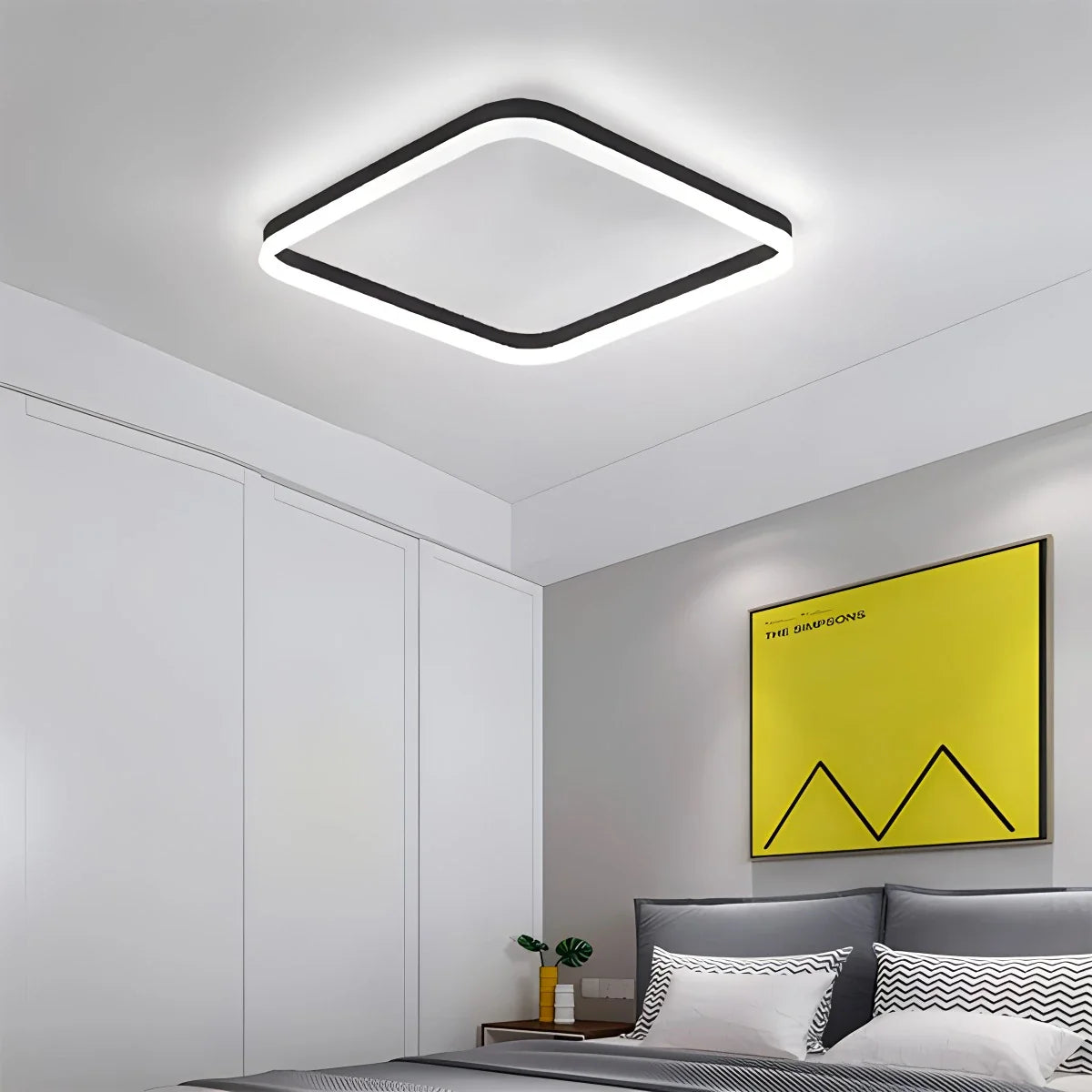 Feyran Modern Minimalism LED Square Ceiling Light
