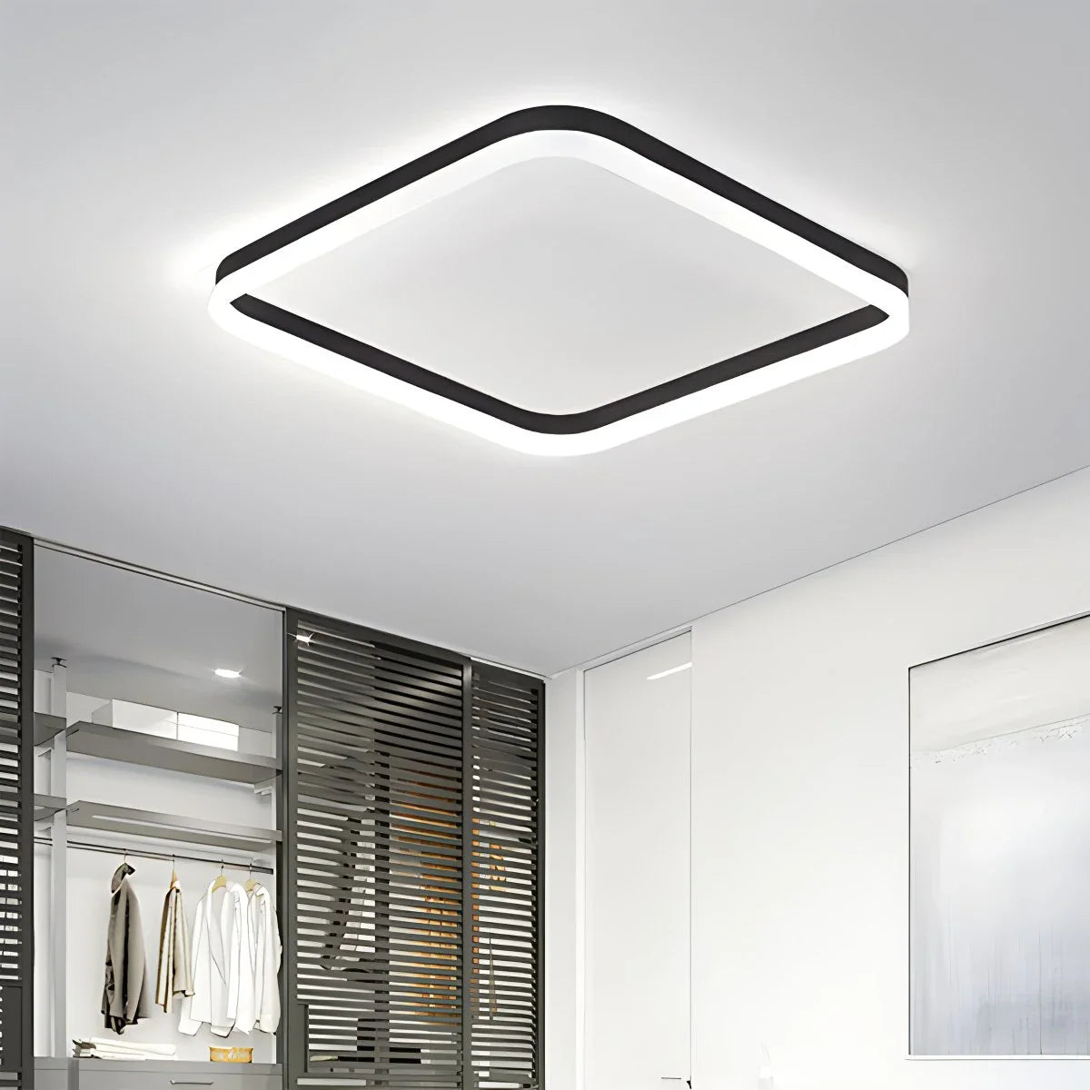 Feyran Modern Minimalism LED Square Ceiling Light