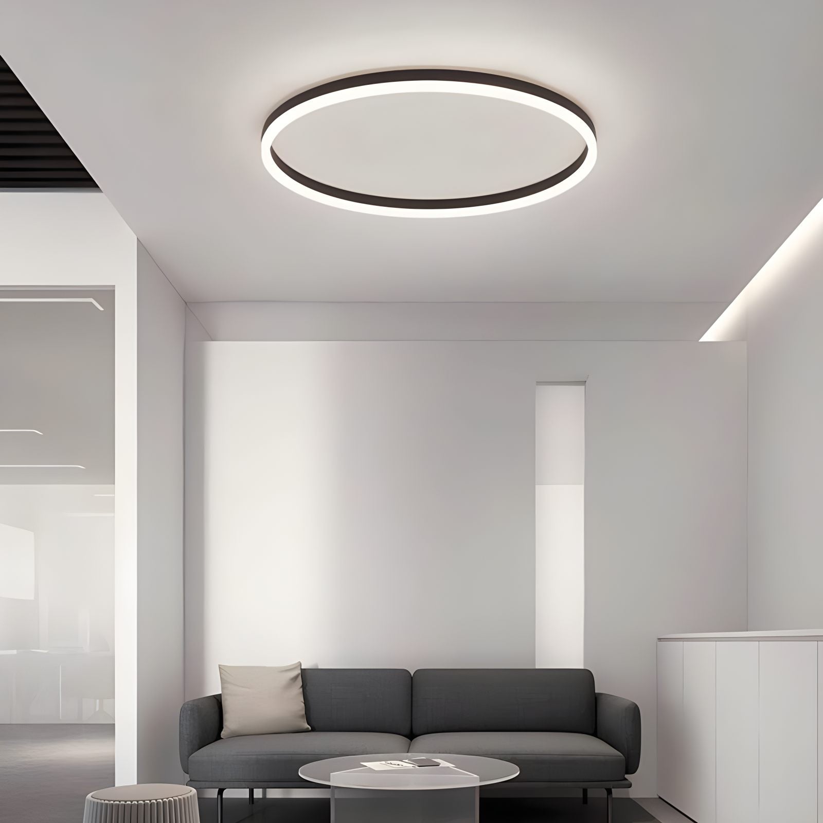 Feyran Nordic Circular LED Ceiling Lamp for Bedroom
