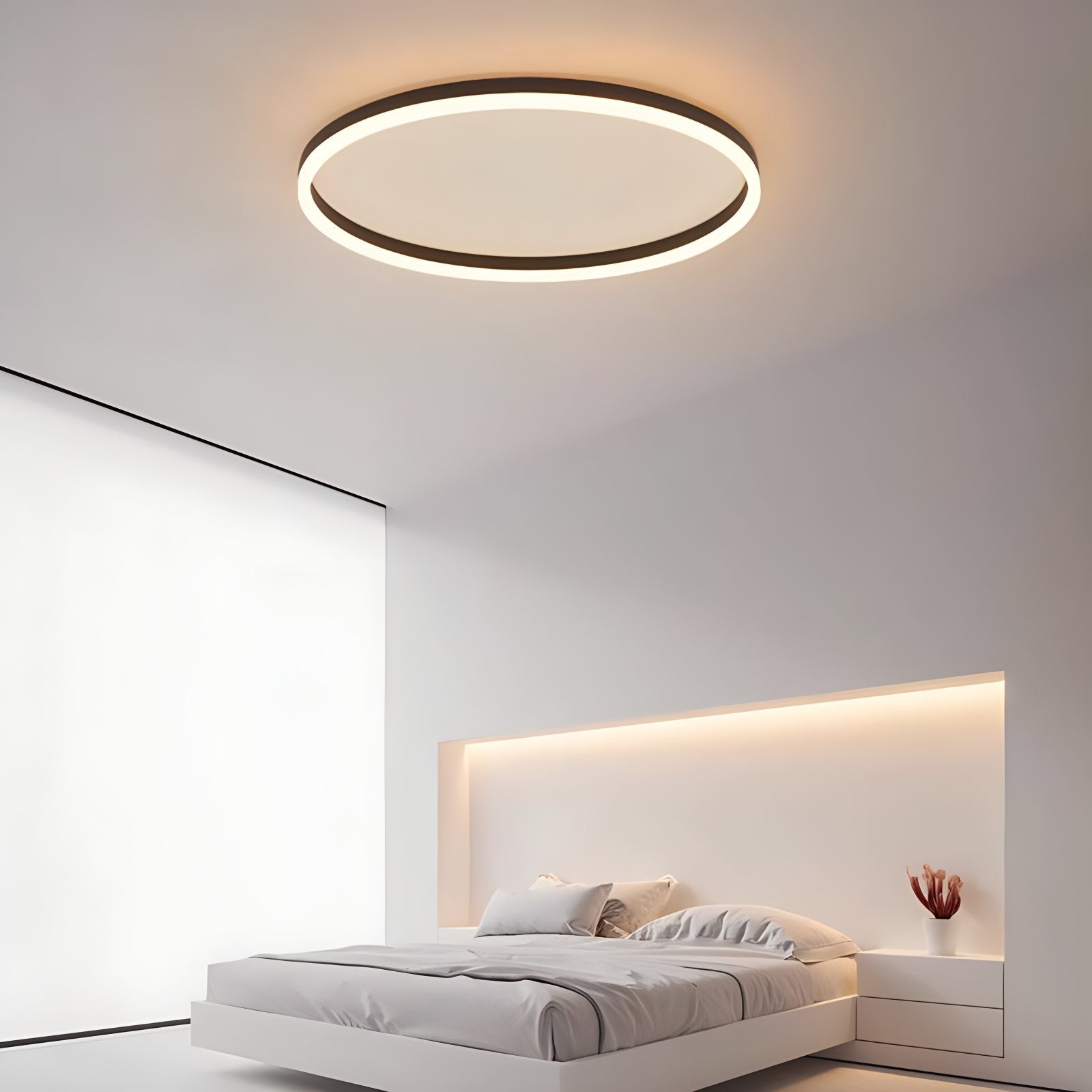 Feyran Nordic Circular LED Ceiling Lamp for Bedroom