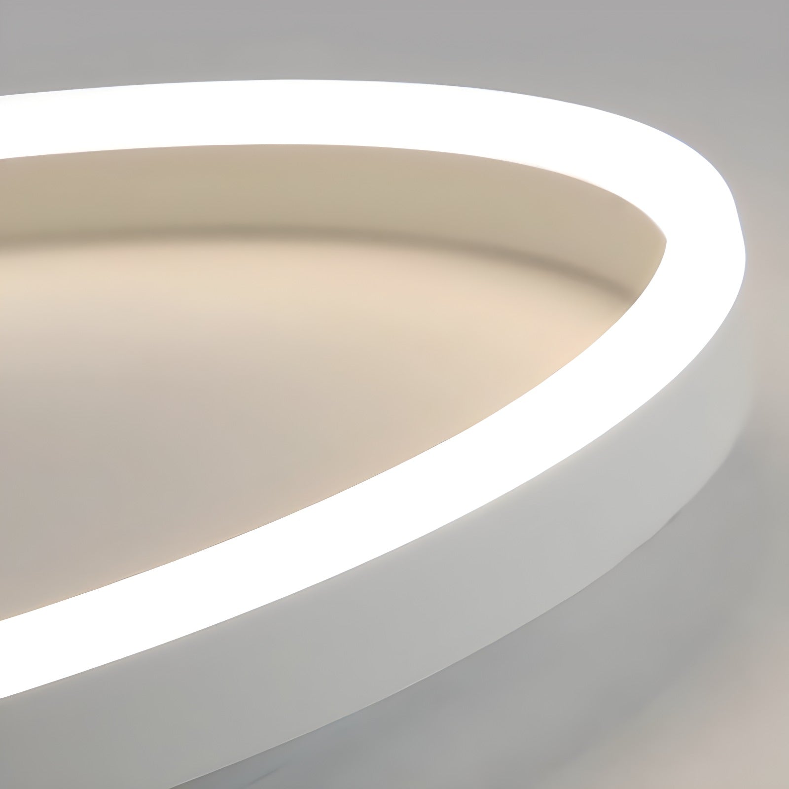 Feyran Nordic Circular LED Ceiling Lamp for Bedroom