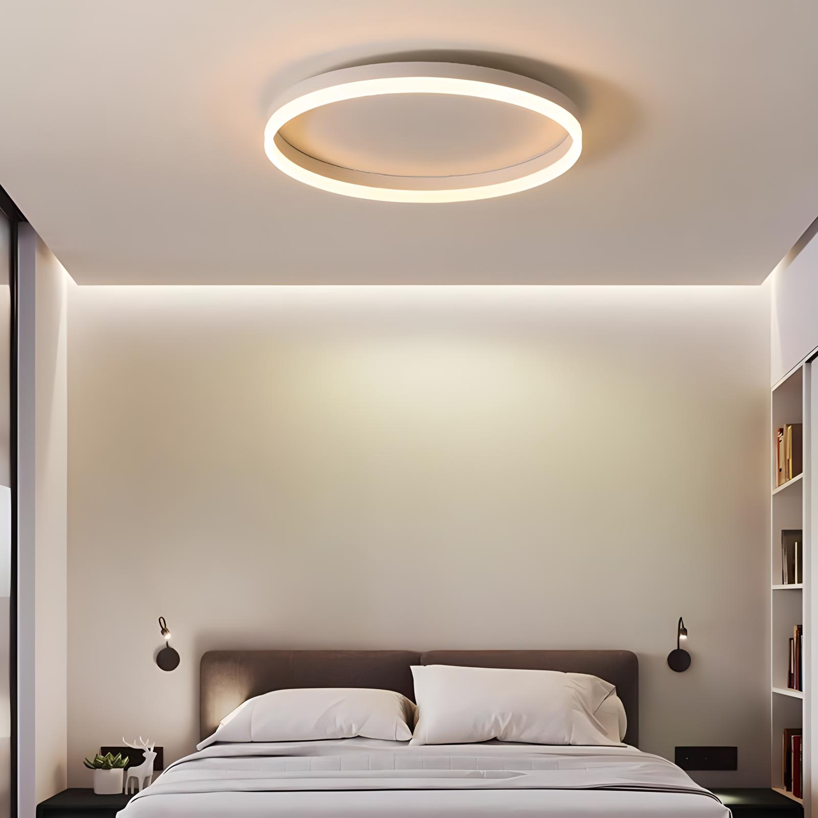 Feyran Nordic Circular LED Ceiling Lamp for Bedroom